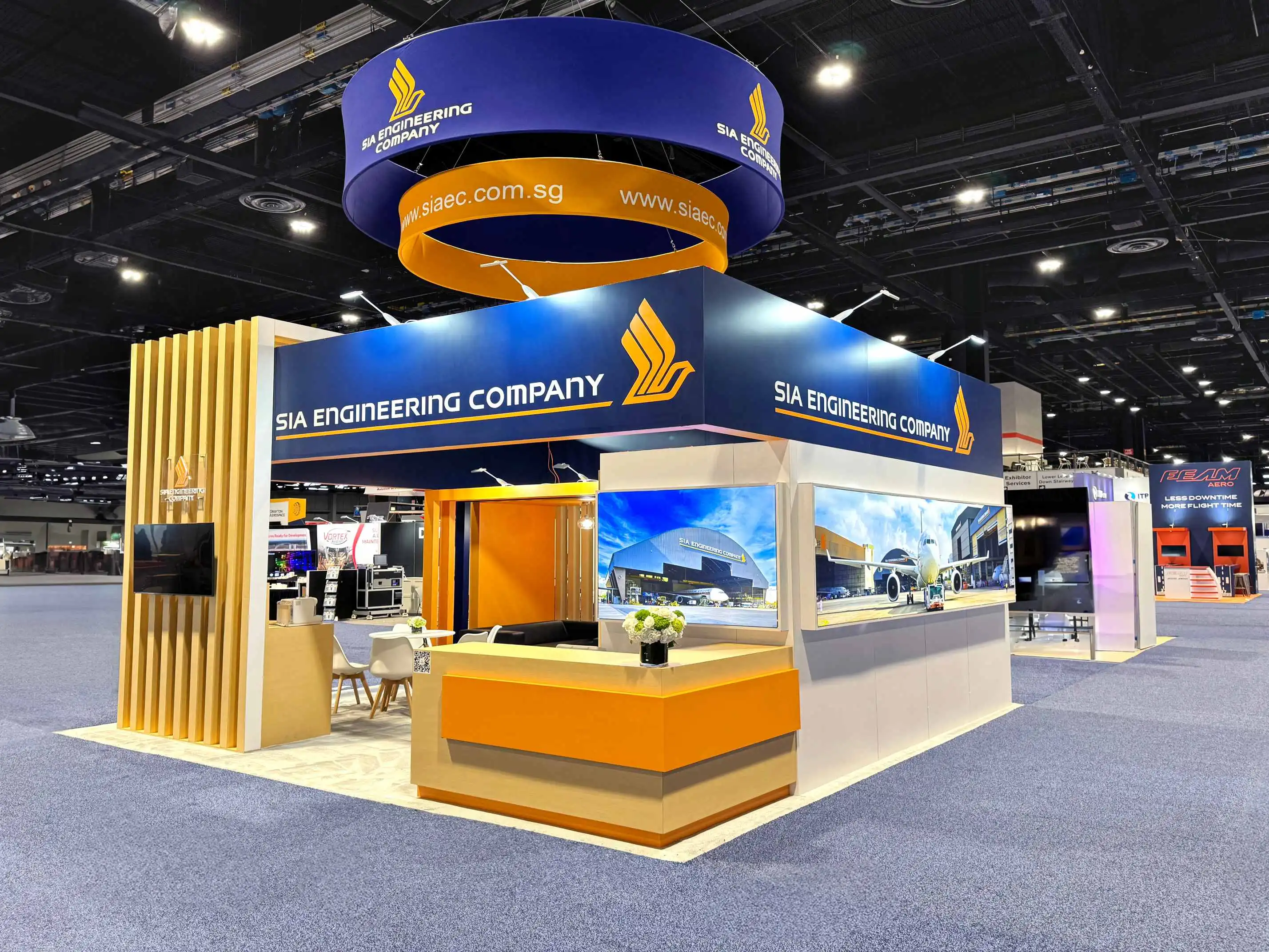 NFPA Expo Booth Setup Services Explained